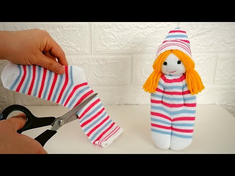 Video: Tutkaldan Oyuncak Bebek Nasıl Yapılır?