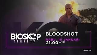 Kompilasi Promo Bioskop Trans TV : Bloodshot (10 Januari 2024)