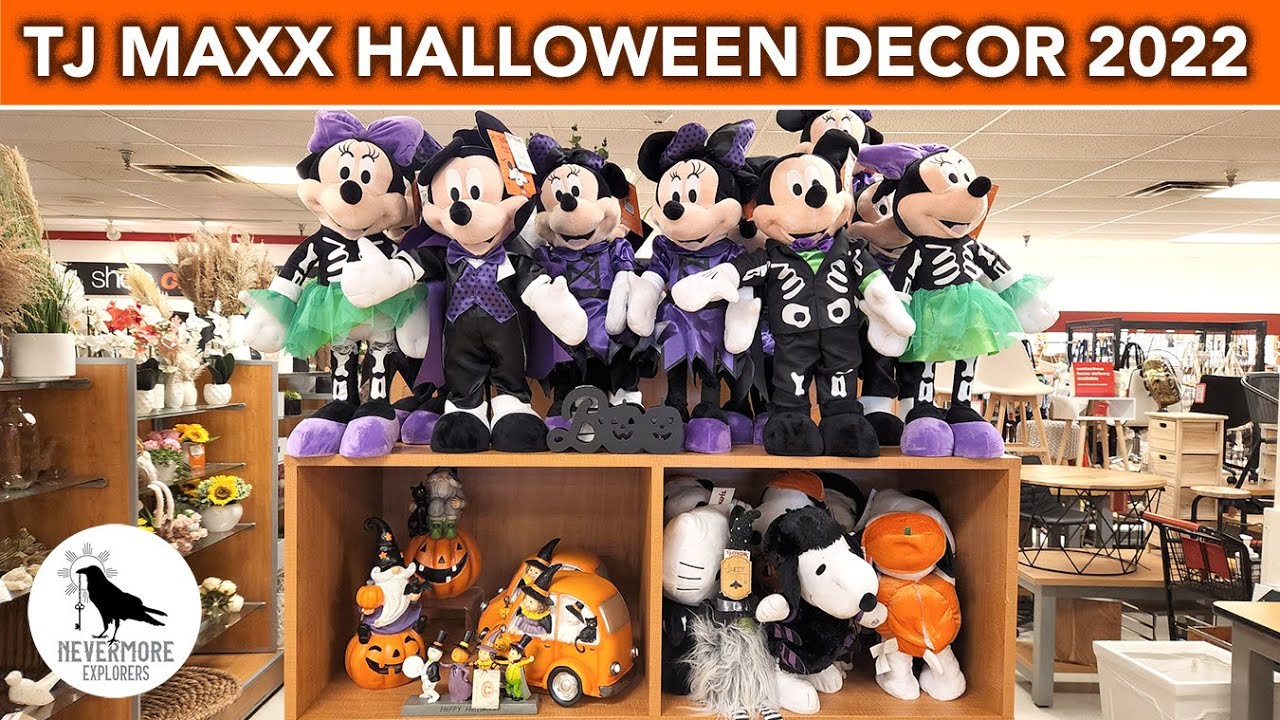 TJ MAXX Halloween Decor 2022! SHOP WITH ME! Check it OUT! YouTube