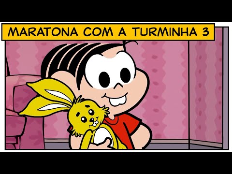 🎥 Maratona com a Turminha: parte 3 | Turma da Mônica