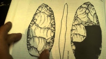 Clovis Lithic Technology Summary Arrowhead