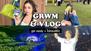 💄🇹🇭 GRWM & VLOG 💚 → NCT127 THE LINK BKK makeup & outfits! | Babyjingko