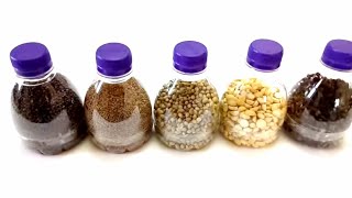 Diy Plastic Bottle Storage Organizer Plastic Bottle Reuse Idea