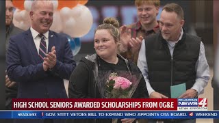 High school seniors awarded scholarships from OG&E
