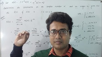 ZT - 4 | Solution of 10.3 of Oppenheim | Z Transform | Signals and Systems