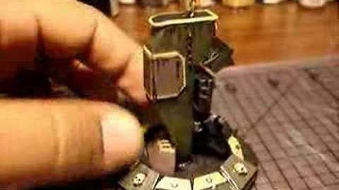 Total War 40k VBlog 17 DOW inspired Objective Marker