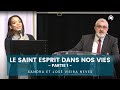 Le saintesprit dans nos vies part 1  sandra et jos vieira neves culte porte ouverte 23052021