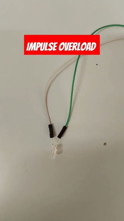 overload power supply of led 12volt #arduino #diy #electronics - YouTube image.
