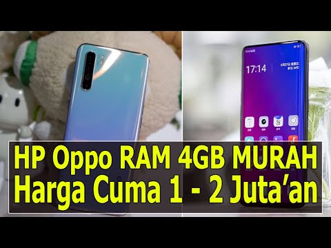 4 HP OPPO TERBARU HARGA MURAH (1 JUTAAN). 