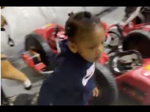 My Granddaughter Enjoys Her Fleet Of Vehicles