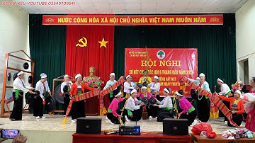 (CÒ CỦI KÊU YOUTUBE 2)  MÚA (SÊNH TIỀN) NGÀY HỘI XỨ MƯỜNG (THI ĐÀN VIỆT) MINH QUANG BA VÌ HÀ NỘI