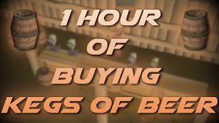 Buying Kegs of Beer | Testing OSRS Wiki Money Making Methods