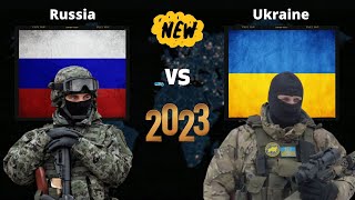 Russia vs Ukraine military power comparison 2023 / Сравнение России и Украины 2023