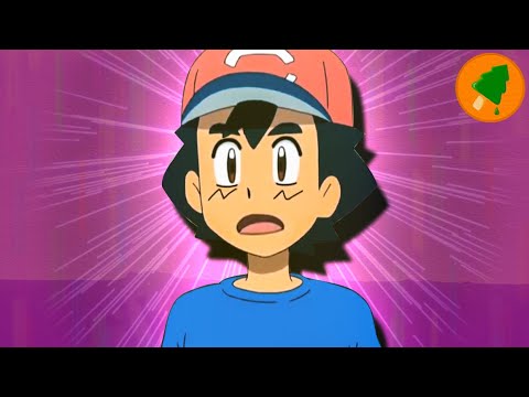 Ash from Pokémon finally has SUPREME DRIP 