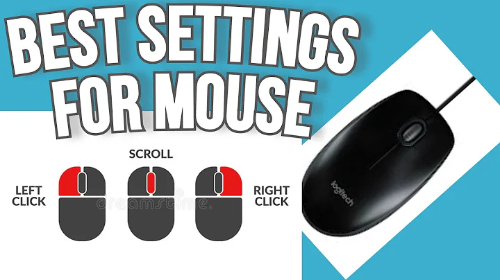 Change mouse primary button, roll the mouse wheel to scroll, scroll inactive windows
