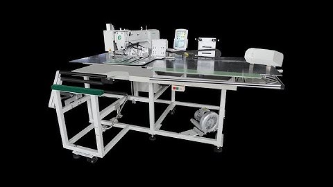 SUPREME SP-3525BS-MMJ :: Automatic Placket Sewing Machine