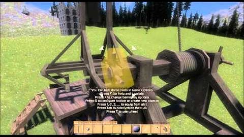 Medieval Engineers - Trebuchet
