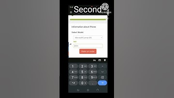 Original phones use*#06# to find (lMEI) #unlock #network