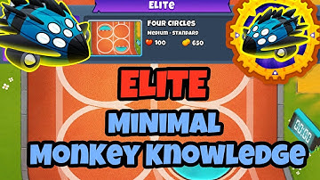 Vortex Elite Tutorial || Minimal Monkey Knowledge || Circles || BTD6