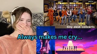 Reacting to BTS | Tiny Desk Concert - We are Bulletproof: The Eternal - Seesaw Live Performance