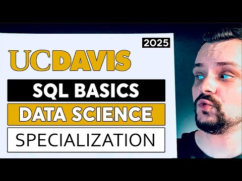 Learn SQL Basics for Data Science Specialization Review - 2025 I UC Davis (Coursera Review)