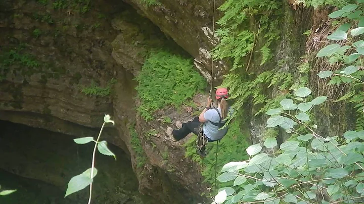 Jennifer Denton descends into Neversink