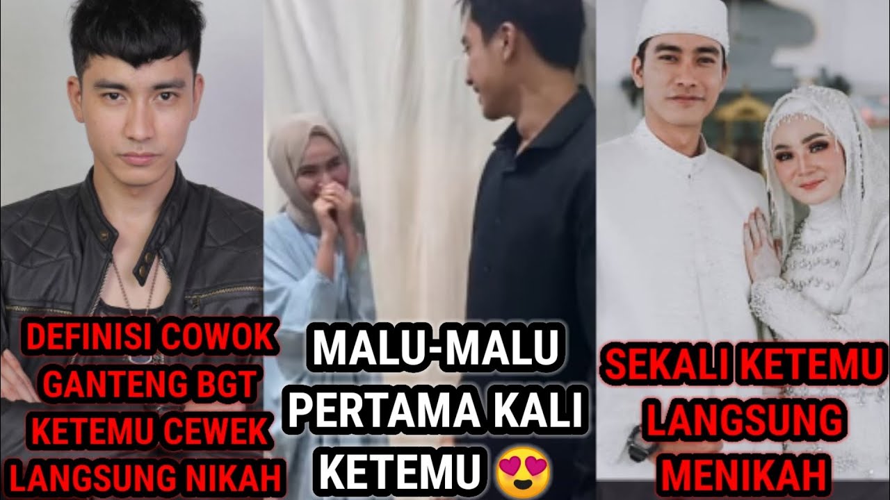 MENIKAH DENGAN WANITA YANG BELUM PERNAH DITEMUI,EVAN MARVINO THE REAL COWOK GANTENG BGT DI TIK TOK 😍