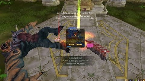 Flyff Universe - Solo Wilds Run with no Prems