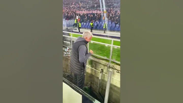 Mourinho cries we cry 😭 #shorts