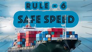 RULE 6 SAFE SPEED