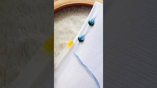 😍#needlework #embroideryart #handmade #youtubeshorts #diy #artist #trending #video #viral #shorts