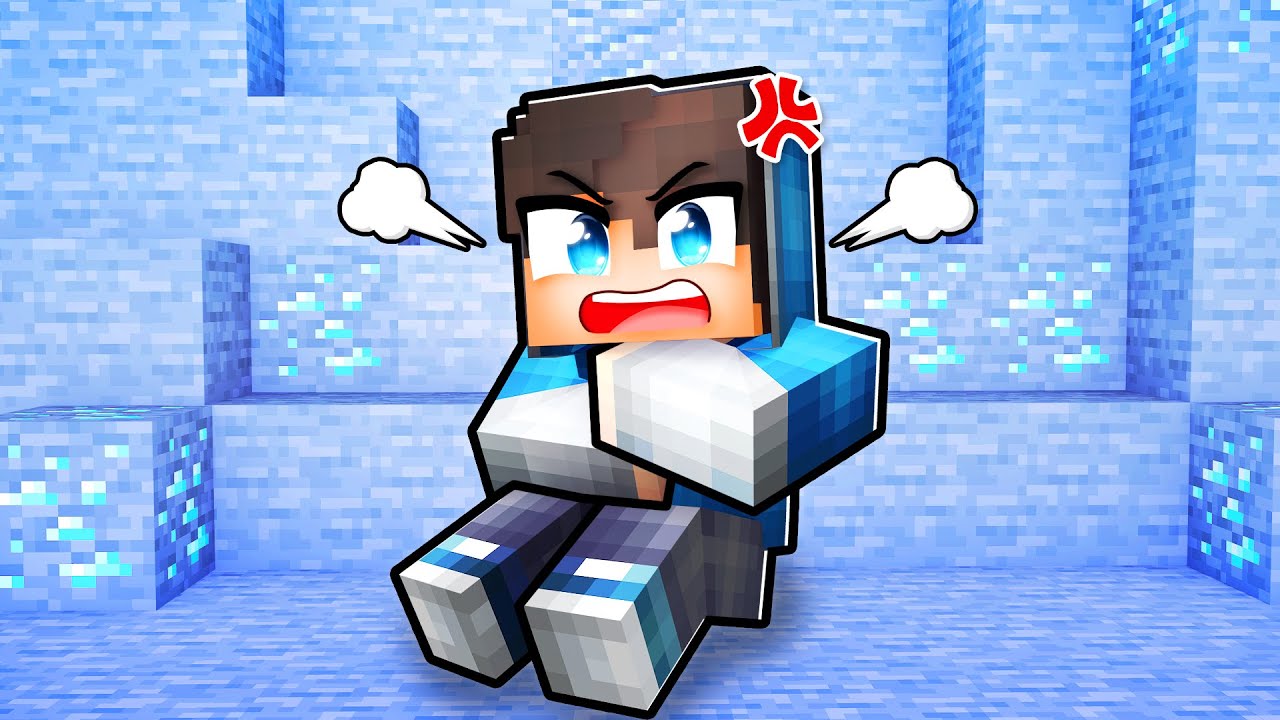 Helix je EXTRÉMNĚ NAŠTVANÝ v Minecraftu