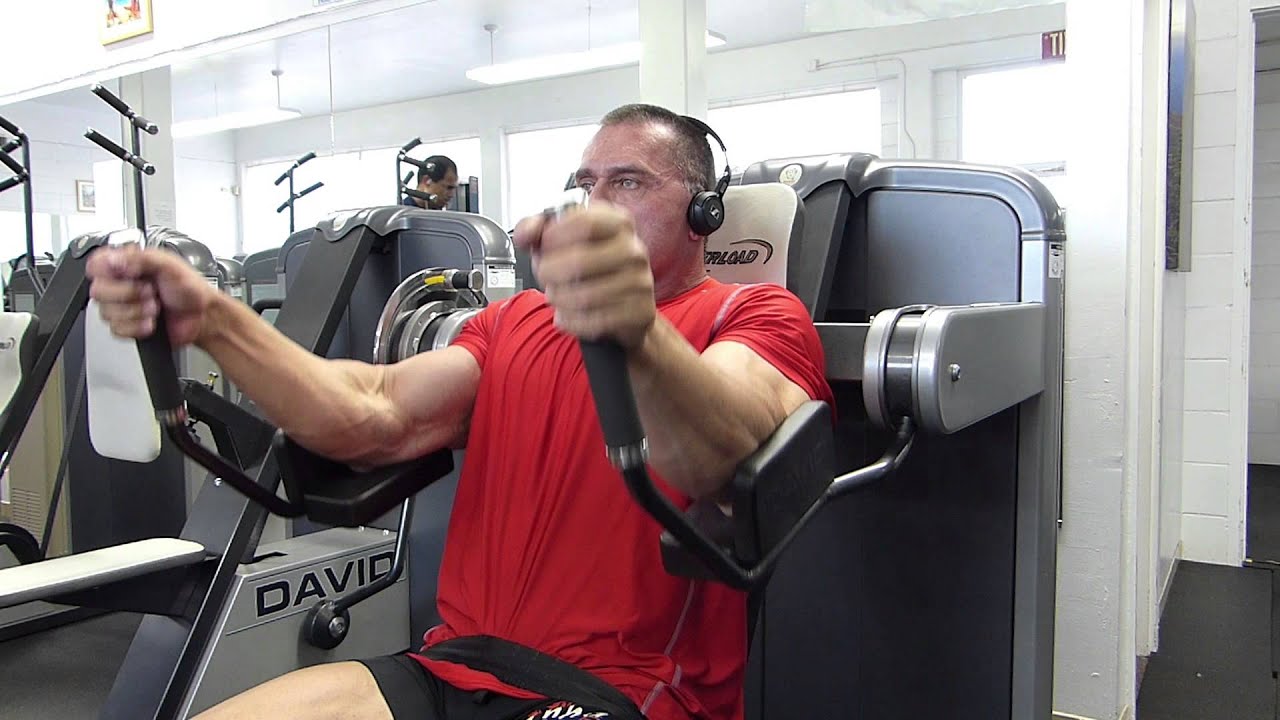 DAVID FUTURE LINE PULLOVER MACHINE - YouTube