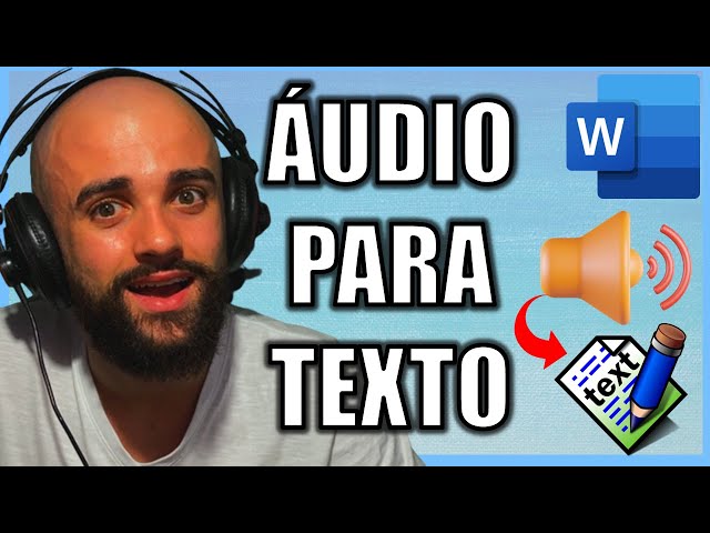 Eu vou organizar documentos e digitar áudio e vídeo em Word