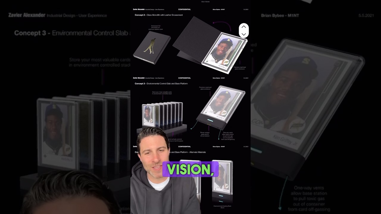 M1NT: Reinventing the Collectibles Experience, Part 4.  M1NT Case Concept Ideation 