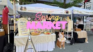 Spring Market Day at Cuegrass Festival in Raleigh NC!