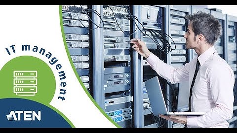 ATEN | ISE 2020 | IT Management