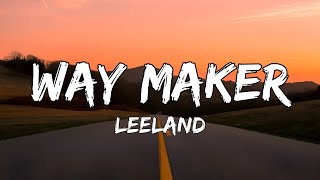 WAY MAKER (Lyrics)