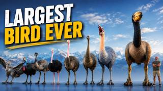 How Big Can Birds Get? | 3D Size Comparison