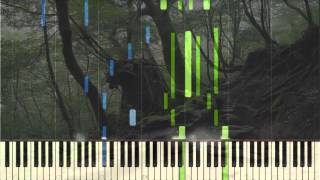 Ashitaka and San - Piano Tutorial (Synthesia) chords