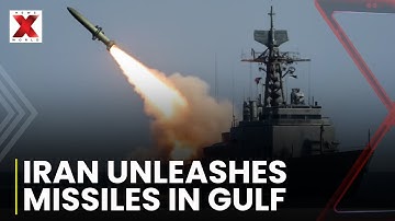 Iran Missile Attack : Iran Anti-Terror Drone Strike mark Iran’s latest drills| NewsX World