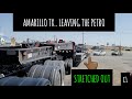 HEAVY HAUL#39 MEETIN UP W THE HOMIE ELLIOT.GETTING OUT OF PETRO IN AMARILLO TX STRETCHED OUT NOT BAD