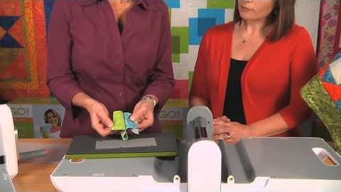 AccuQuilt GO! Half Square-2 1/4" Finished Triangle