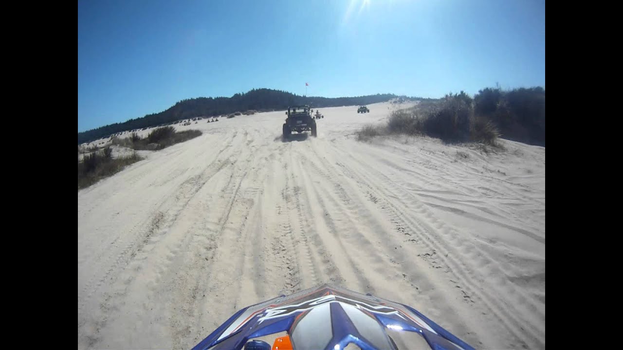 Jeeps at the oregon dunes YouTube