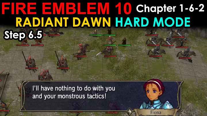 FE10 Step 6.5: Obtain a unit that is impossible to use when playing normally