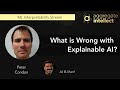 What is Wrong with Explainable AI? | AISC