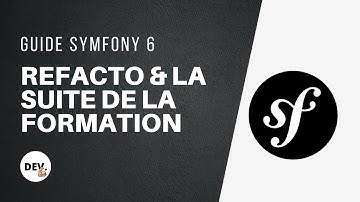 👨‍💻 Apprendre #Symfony 6 - Refactorisation #19