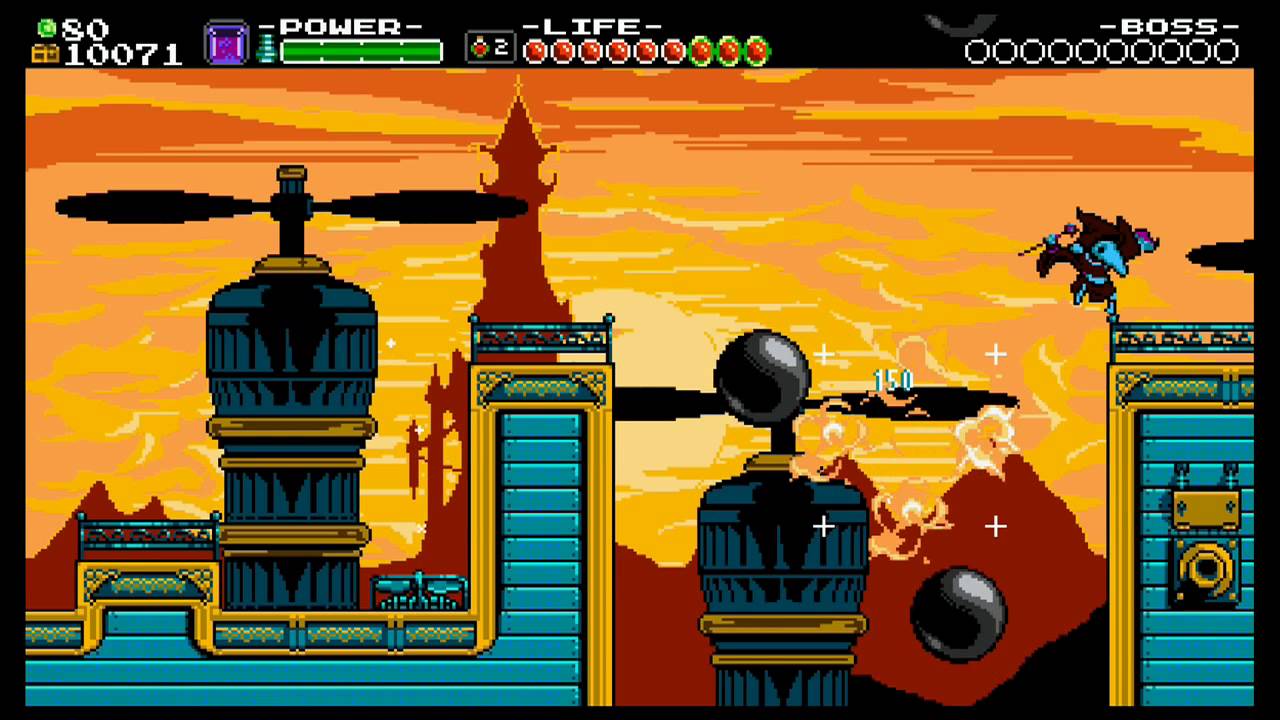 Shovel Knight PLAGUE OF SHADOWS Part 12 PROPELLER Knight BOSS YouTube