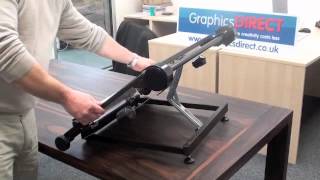 Priory Deluxe Drawing Board The Priory Deluxe portable drawing board incorporates all of the features of the Priory but includes our engineers parallel motion