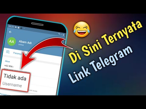 Cara Menyalin Link Telegram Sendiri